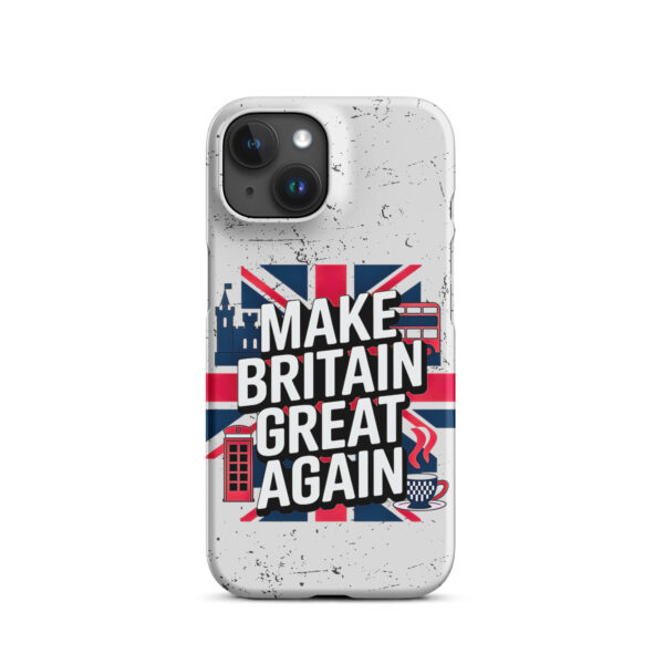 Make Britain Great Again iPhone® Case - Image 16