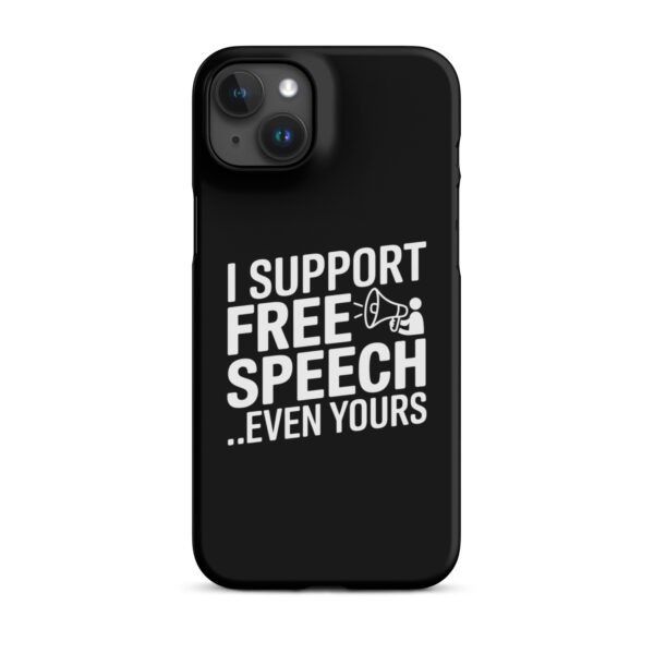 Free Speech iPhone® Case - Image 17