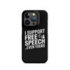 Free Speech iPhone® Case - Image 18