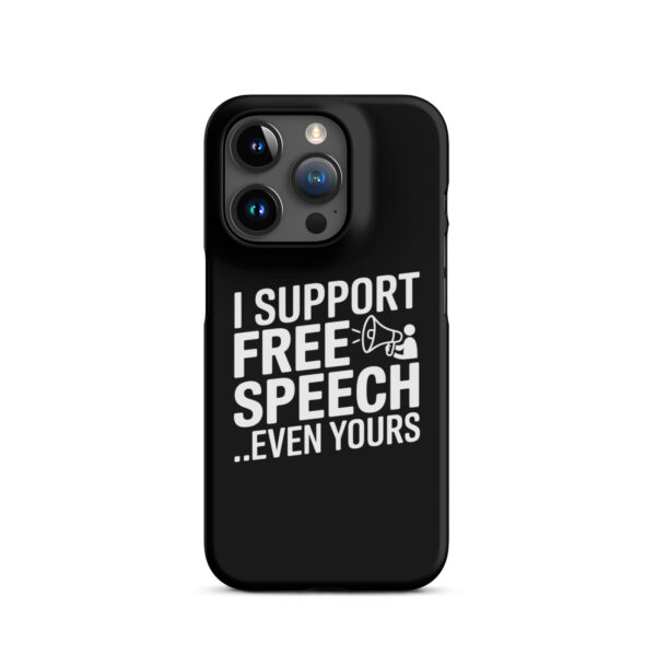 Free Speech iPhone® Case - Image 18