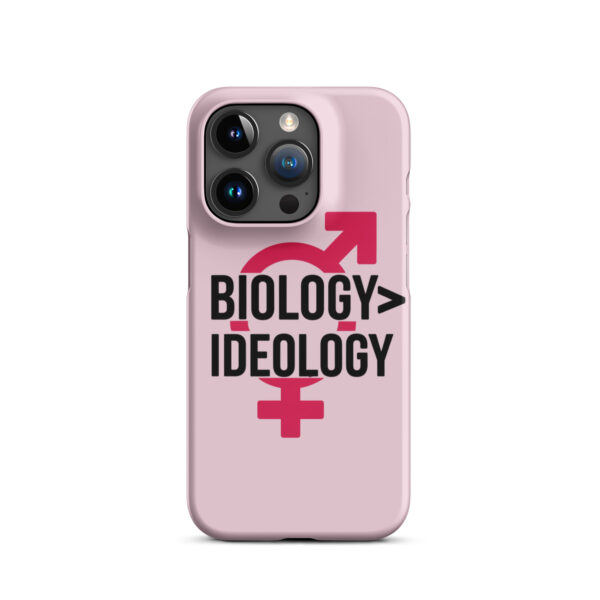 Biology > Ideology iPhone® Case - Image 18
