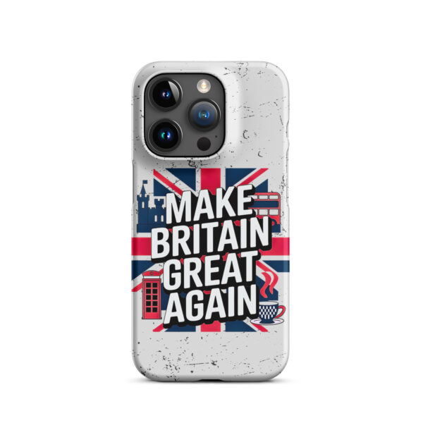 Make Britain Great Again iPhone® Case - Image 18