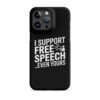 Free Speech iPhone® Case - Image 19