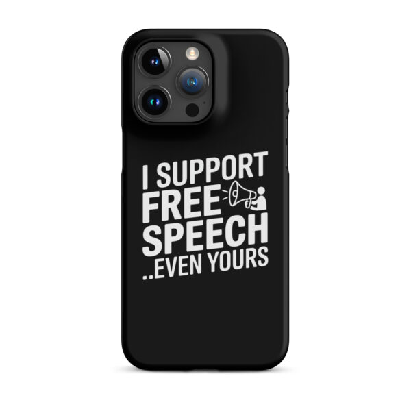 Free Speech iPhone® Case - Image 19