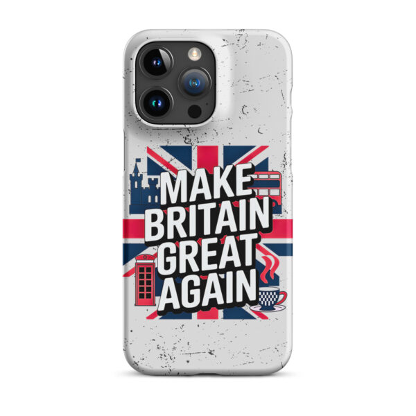 Make Britain Great Again iPhone® Case - Image 19