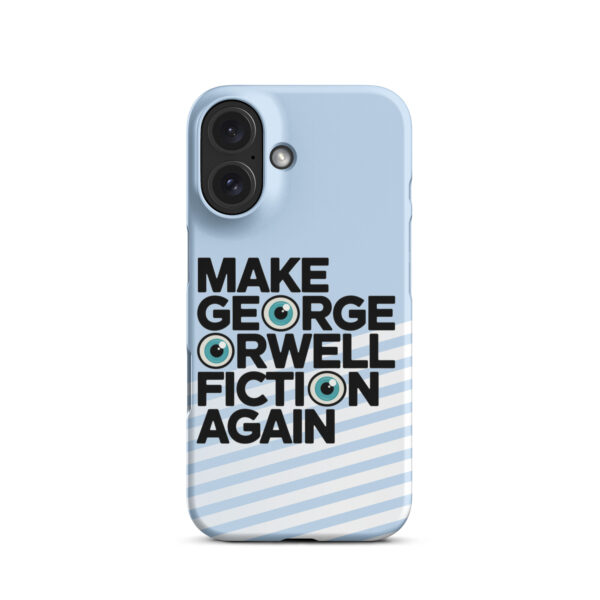 George Orwell iPhone® Case - Image 20