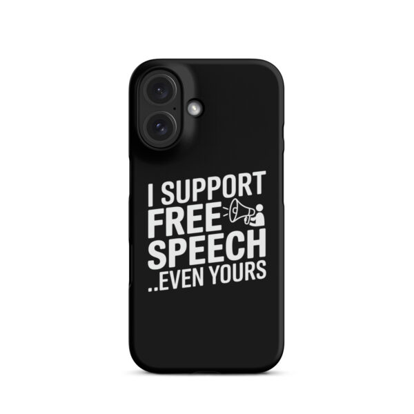 Free Speech iPhone® Case - Image 20