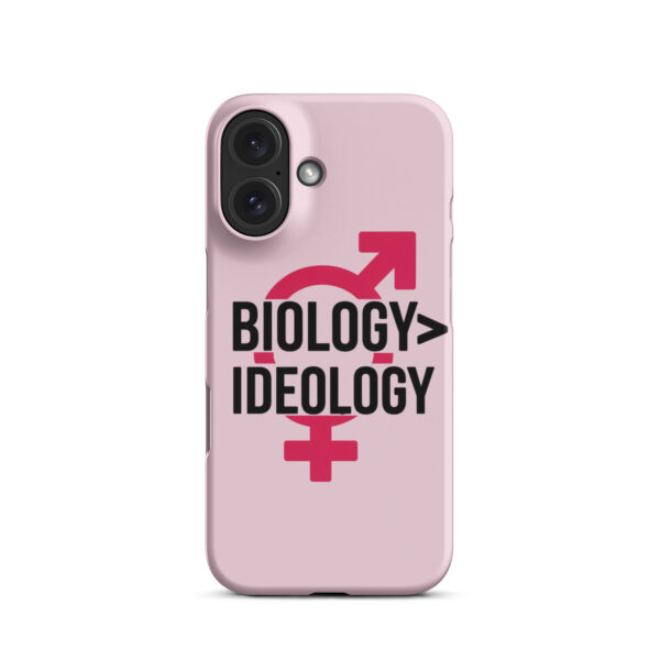 Biology > Ideology iPhone® Case - Image 20