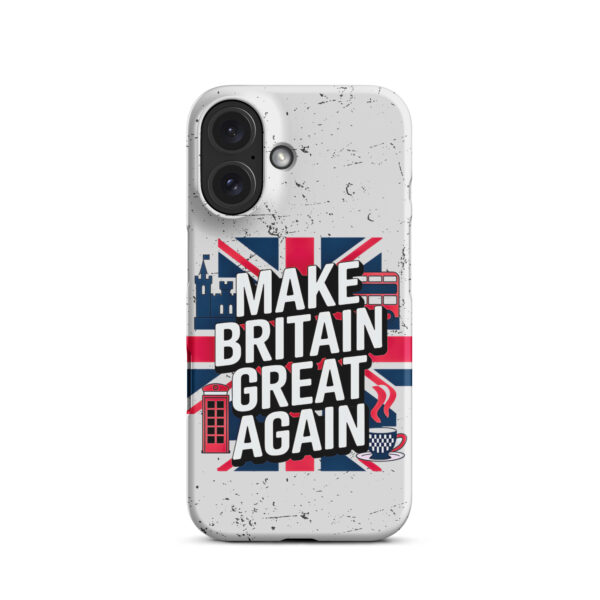 Make Britain Great Again iPhone® Case - Image 20