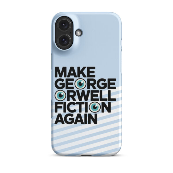 George Orwell iPhone® Case - Image 21