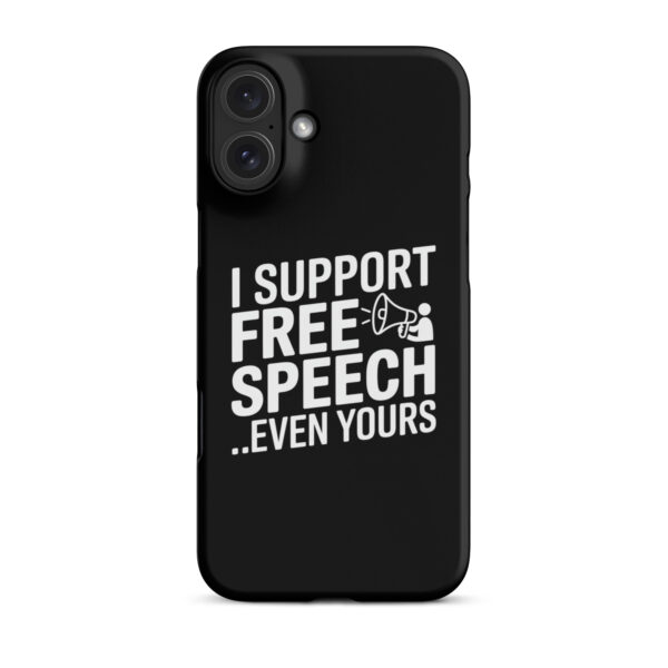 Free Speech iPhone® Case - Image 21