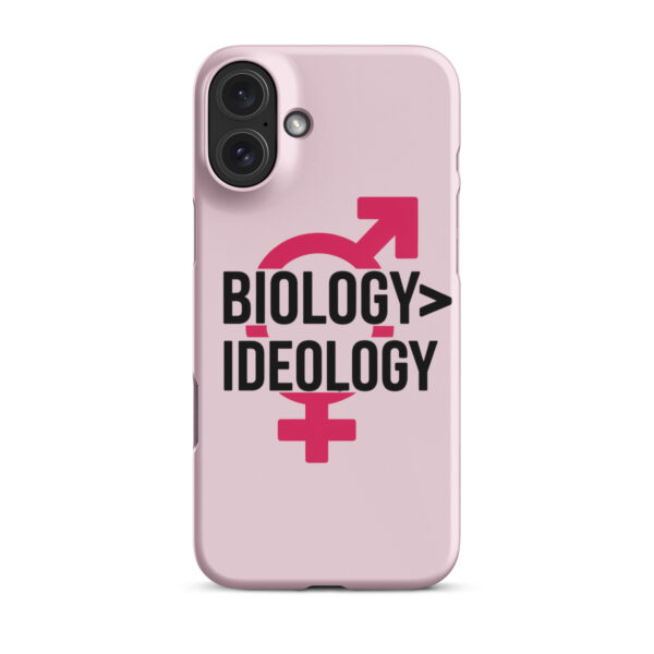 Biology > Ideology iPhone® Case - Image 21