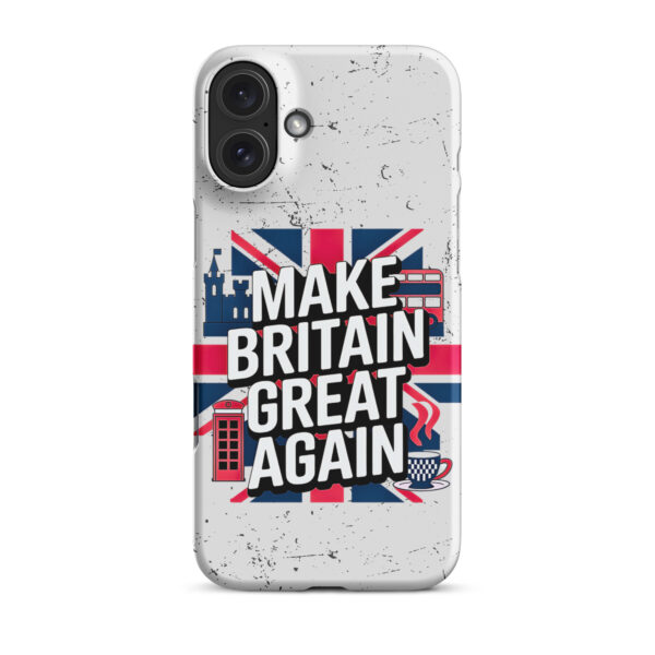 Make Britain Great Again iPhone® Case - Image 21