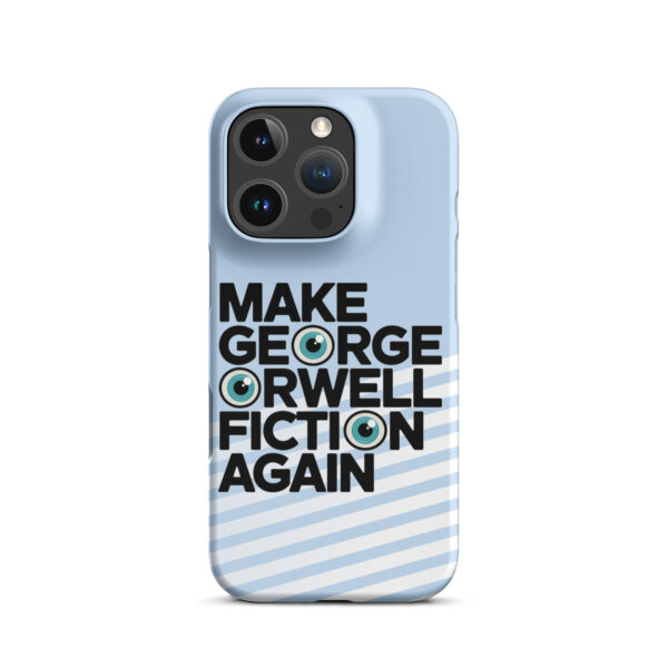 George Orwell iPhone® Case - Image 22