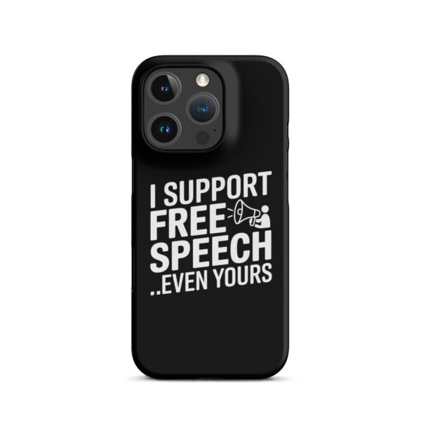 Free Speech iPhone® Case - Image 22