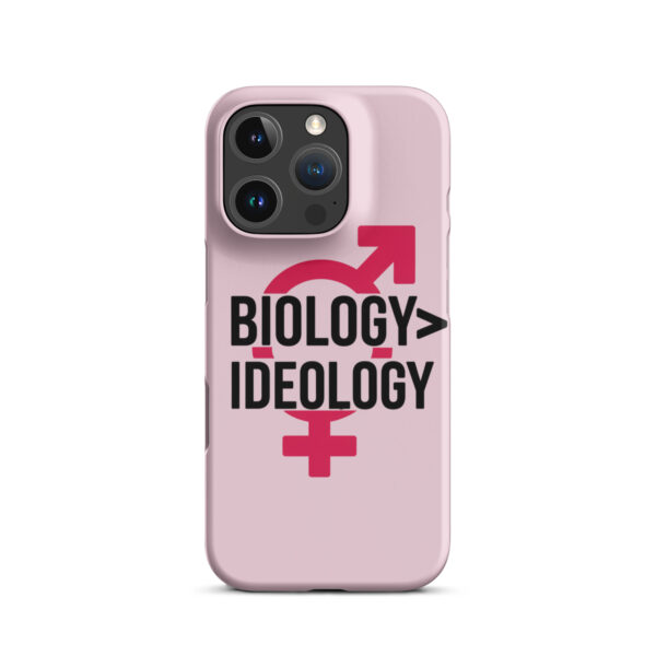 Biology > Ideology iPhone® Case - Image 22