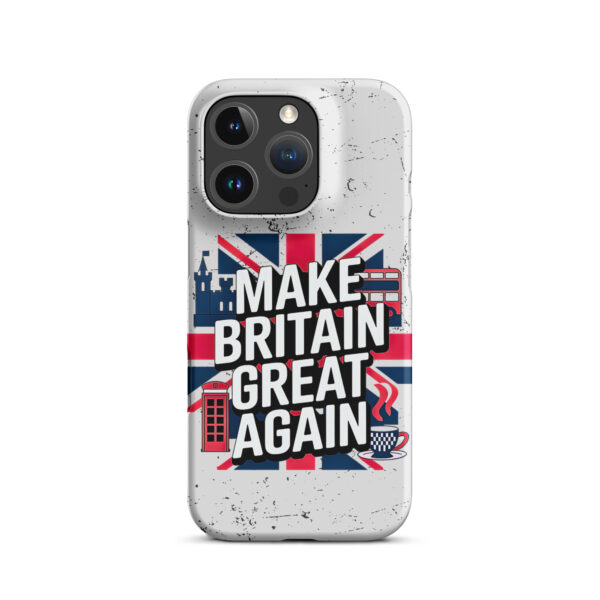 Make Britain Great Again iPhone® Case - Image 22