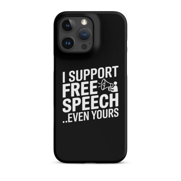 Free Speech iPhone® Case - Image 23