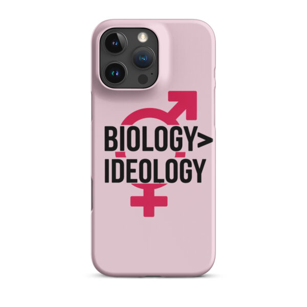 Biology > Ideology iPhone® Case - Image 23