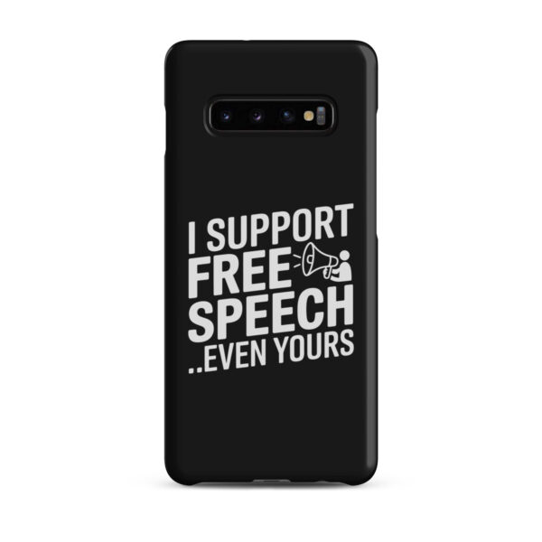 Free Speech Samsung® Case - Image 3