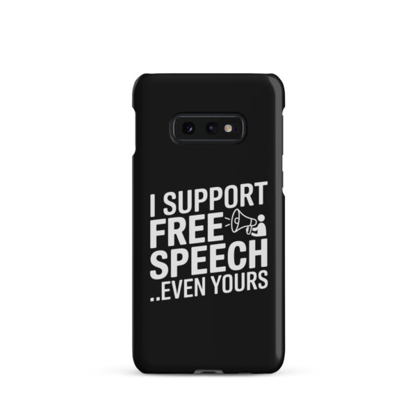 Free Speech Samsung® Case - Image 2