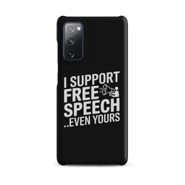 Free Speech Samsung® Case - Image 5