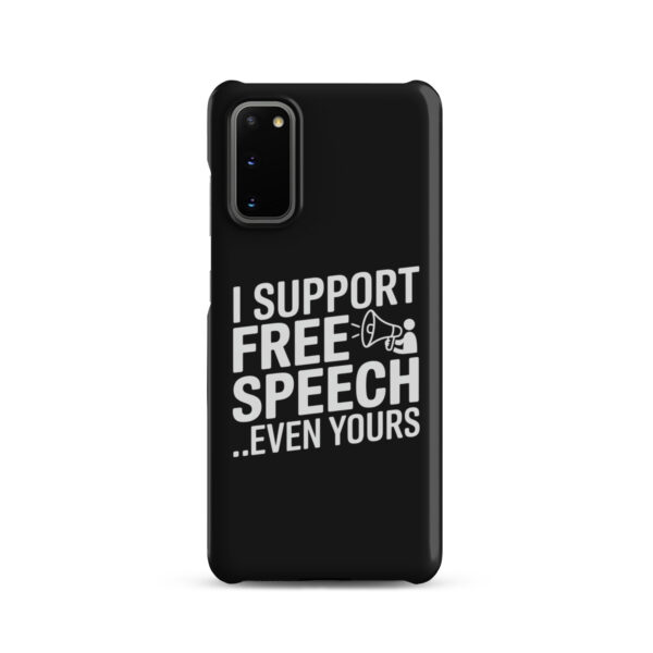 Free Speech Samsung® Case - Image 4