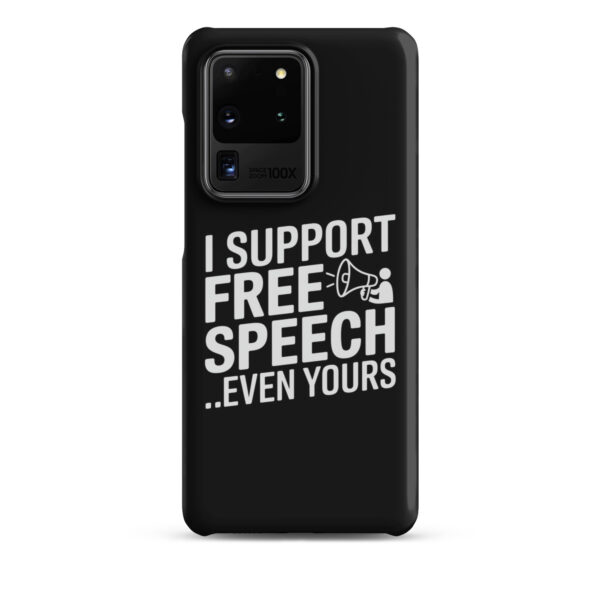 Free Speech Samsung® Case - Image 7