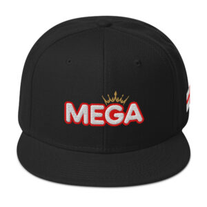 MEGA Snapback Hat