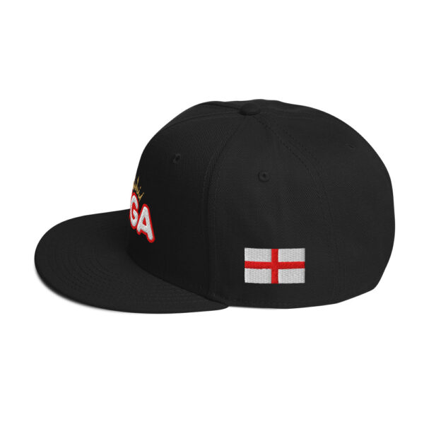 MEGA Snapback Hat - Image 3