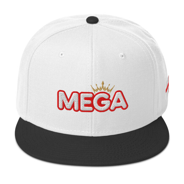 MEGA Snapback Hat - Image 17