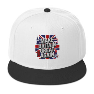 Make Britain Great Again Snapback Hat