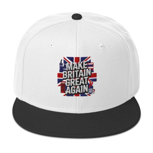 Make Britain Great Again Snapback Hat