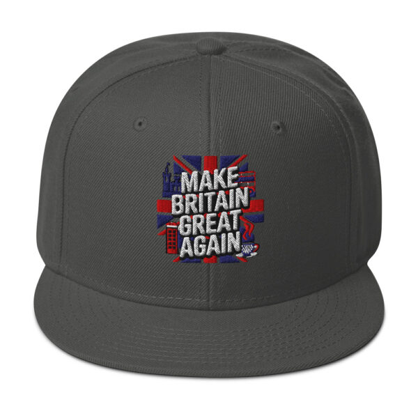 Make Britain Great Again Snapback Hat - Image 2