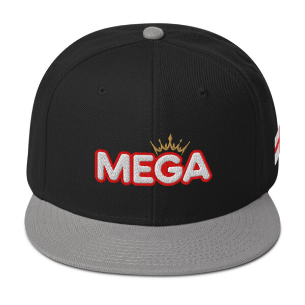 MEGA Snapback Hat - Image 9