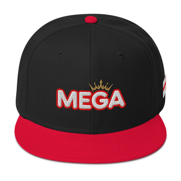 MEGA Snapback Hat - Image 5