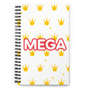 MEGA Spiral Notebook