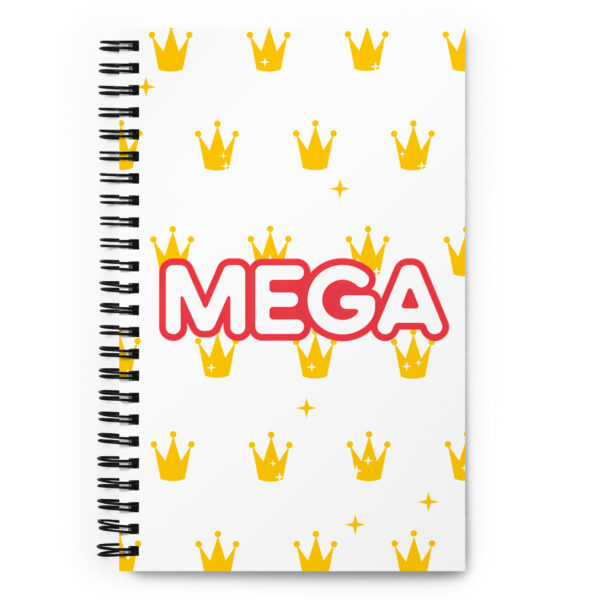 MEGA Spiral Notebook