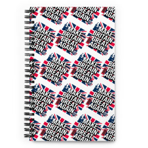 Make Britain Great Again Notebook