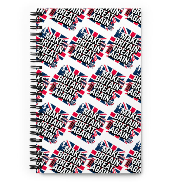 Make Britain Great Again Notebook