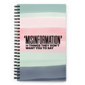 Misinformation Notebook