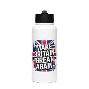 Make Britain Great Again Water Bottle