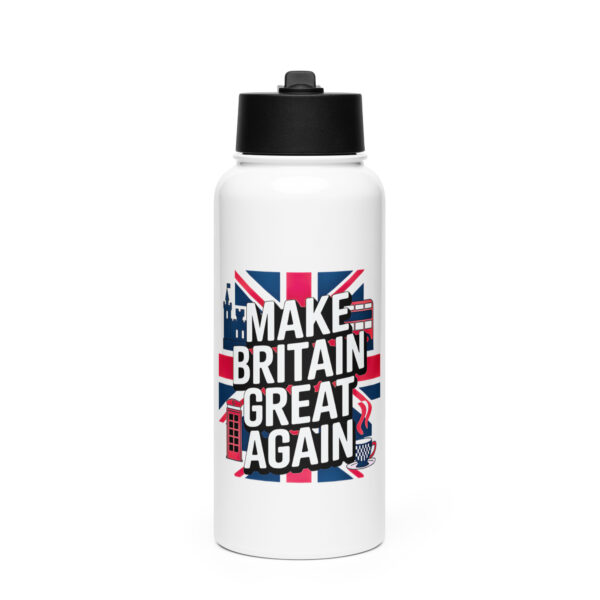 Make Britain Great Again Water Bottle
