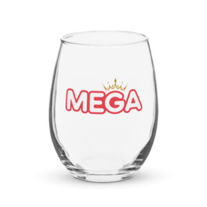 MEGA Stemless Wine Glass