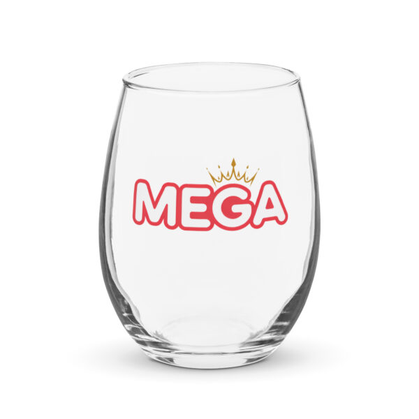 MEGA Stemless Wine Glass