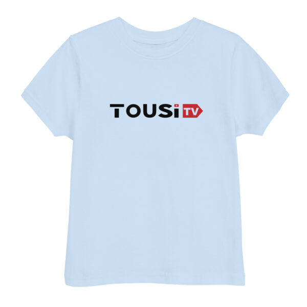 Tousi TV Toddler T-shirt - Image 3
