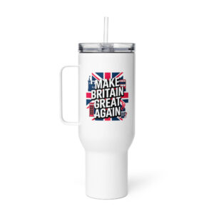 Make Britain Great Again Travel Mug