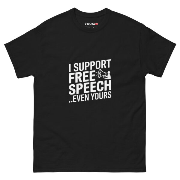 Free Speech T-Shirt - Image 3