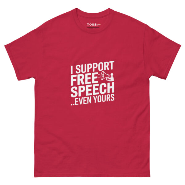 Free Speech T-Shirt - Image 6