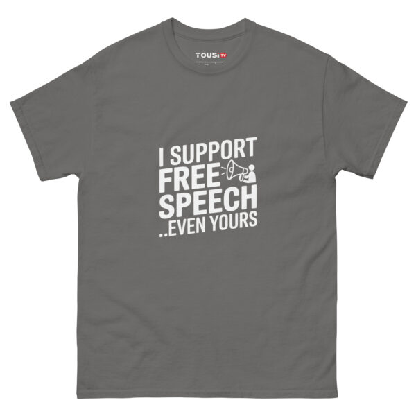 Free Speech T-Shirt - Image 11